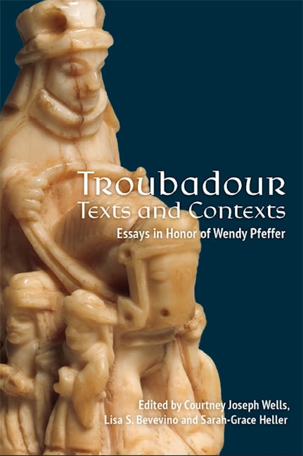 Book cover image for Troubadour Texts and Contexts ISBN: 9781843847335